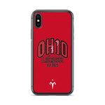 OH10 Lacrosse Clear Case for iPhone®