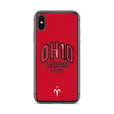 OH10 Lacrosse Clear Case for iPhone®