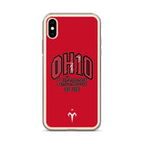 OH10 Lacrosse Clear Case for iPhone®