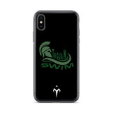 Auburn High Swim & Dive Clear Case for iPhone®