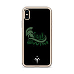 Auburn High Swim & Dive Clear Case for iPhone®