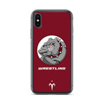 San Jose Wrestling Bulldogs Clear Case for iPhone®