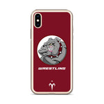 San Jose Wrestling Bulldogs Clear Case for iPhone®