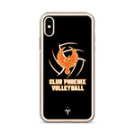 Club Phoenix Volleyball Clear Case for iPhone®