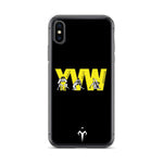 Yucca Valley High School Wrestling Clear Case for iPhone®