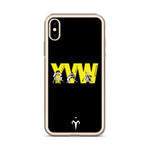 Yucca Valley High School Wrestling Clear Case for iPhone®