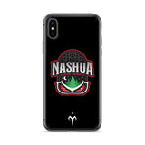 Nashua Silver Knights Clear Case for iPhone®