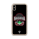 Nashua Silver Knights Clear Case for iPhone®