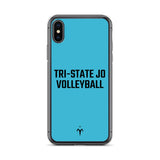 Tri-State Jo Volleyball Clear Case for iPhone®