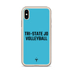 Tri-State Jo Volleyball Clear Case for iPhone®