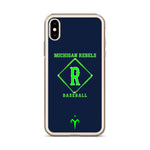 Michigan Rebels Baseball Clear Case for iPhone®