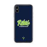 Michigan Rebels Softball Clear Case for iPhone®