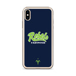 Michigan Rebels Softball Clear Case for iPhone®