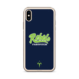 Michigan Rebels Softball Clear Case for iPhone®