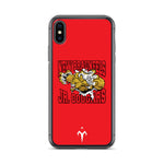 New Braunfels JR Cougars Clear Case for iPhone®