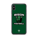 Bison Football Clear Case for iPhone®