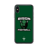 Bison Football Clear Case for iPhone®