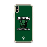 Bison Football Clear Case for iPhone®