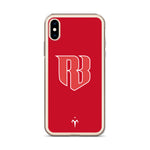 Rare Breed Flag Football Clear Case for iPhone®