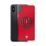 OH10 Lacrosse Clear Case for iPhone®