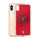 OH10 Lacrosse Clear Case for iPhone®