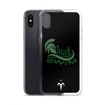 Auburn High Swim & Dive Clear Case for iPhone®