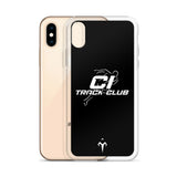 Central Illinois Track Club Clear Case for iPhone®