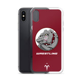 San Jose Wrestling Bulldogs Clear Case for iPhone®