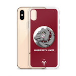 San Jose Wrestling Bulldogs Clear Case for iPhone®