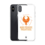 Club Phoenix Volleyball Clear Case for iPhone®