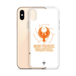 Club Phoenix Volleyball Clear Case for iPhone®