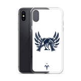 Auburn Riverside High School Wrestling Clear Case for iPhone®