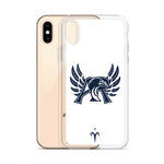 Auburn Riverside High School Wrestling Clear Case for iPhone®