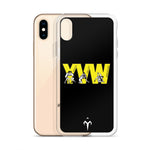 Yucca Valley High School Wrestling Clear Case for iPhone®