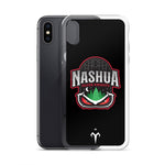 Nashua Silver Knights Clear Case for iPhone®