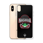 Nashua Silver Knights Clear Case for iPhone®