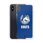 Barbour County Youth Wrestling Clear Case for iPhone®