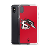 Lark Track and Field Clear Case for iPhone®