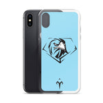 Duchesne High School Baseball Clear Case for iPhone®