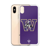 Wickenburg Wranglers Clear Case for iPhone®