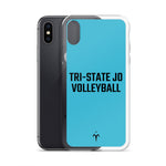 Tri-State Jo Volleyball Clear Case for iPhone®