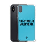 Tri-State Jo Volleyball Clear Case for iPhone®