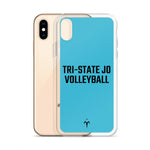 Tri-State Jo Volleyball Clear Case for iPhone®