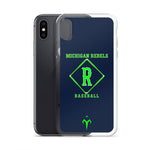 Michigan Rebels Baseball Clear Case for iPhone®