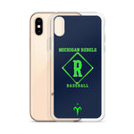 Michigan Rebels Baseball Clear Case for iPhone®