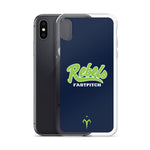 Michigan Rebels Softball Clear Case for iPhone®