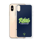 Michigan Rebels Softball Clear Case for iPhone®