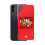 New Braunfels JR Cougars Clear Case for iPhone®