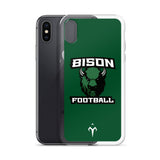 Bison Football Clear Case for iPhone®