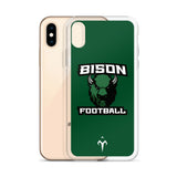 Bison Football Clear Case for iPhone®